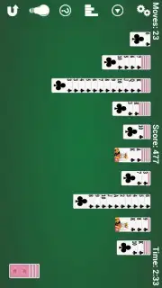 Spider Solitaire HD скриншот 4