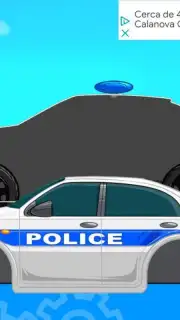 Kids Cars Games! скриншот 6