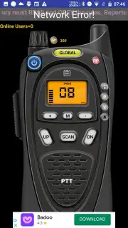 Online Walkie Talkie Pro PTT скриншот 1