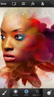 Adobe Photoshop Touch скриншот 6