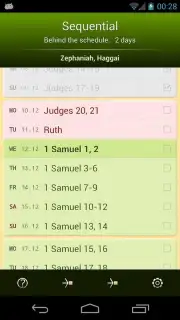 Bible Reading Schedule скриншот 4