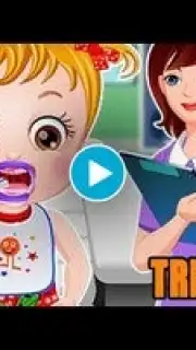 Baby Hazel Doctor Games скриншот 1