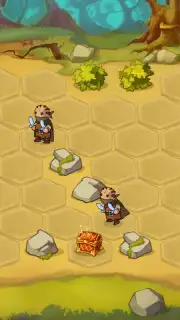 Braveland Battles скриншот 1