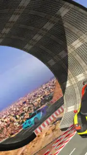 Impossible GT Car Racing Stunts 2019 скриншот 12
