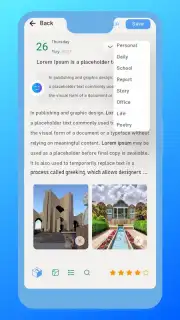 NoteBook (Diary) скриншот 4