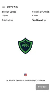 Unive VPN - VPN Free, Fast & Secure скриншот 10