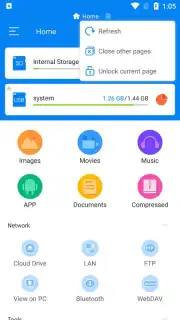 RS File Manager скриншот 4
