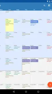 Touch Calendar Free скриншот 12