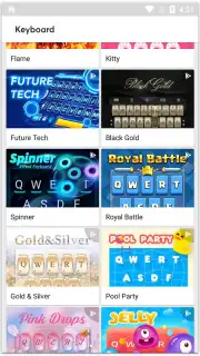 Bling Launcher скриншот 7