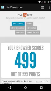 Android System WebView Canary скриншот 1