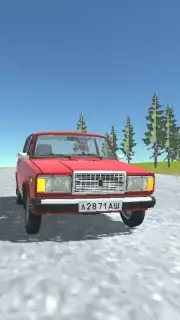 Soviet Car Simulator скриншот 14