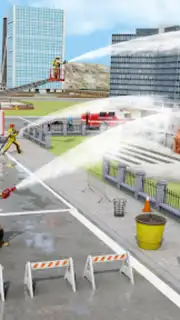 Firefighter :Fire Brigade Game скриншот 3
