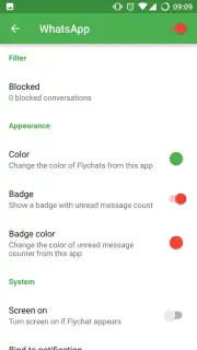 Flychat скриншот 6