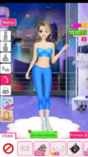 Model Dress Up скриншот 10