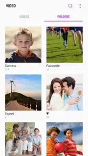 Samsung Video Library скриншот 3