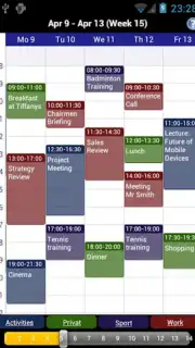 Business Calendar скриншот 2