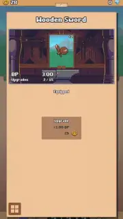 Idle Grindia: Dungeon Quest скриншот 9