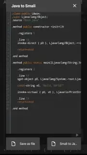 AndroidIDE Coder скриншот 6