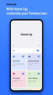Home Up скриншот 4