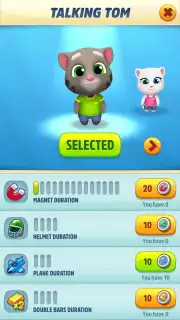 Talking Tom: Gold Run скриншот 2