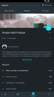 Simple Habit скриншот 10