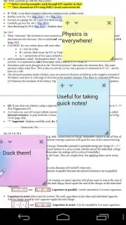 Floating Stickies скриншот 6