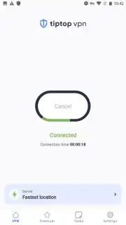 TipTop VPN скриншот 3