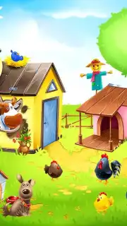 Animal farm for kids скриншот 2