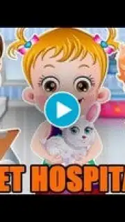 Baby Hazel Pet Hospital скриншот 1