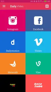 Daily Video Downloader скриншот 1