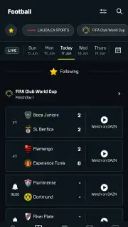 DAZN скриншот 6