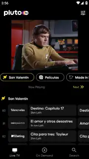 Pluto TV скриншот 14