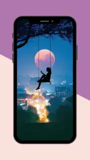 Wallpaper Aesthetic for Girls скриншот 9