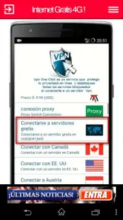 Internet Gratis 4G скриншот 4