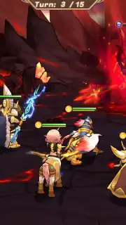 Idle Summoner 3D скриншот 2