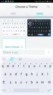 Cheetah Keyboard скриншот 1