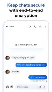 Google Messages скриншот 2