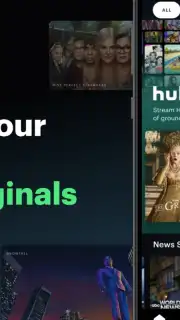 Hulu скриншот 2