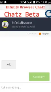 Infinity Browser скриншот 1