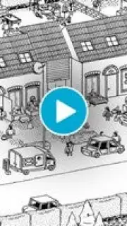 Hidden Folks скриншот 1