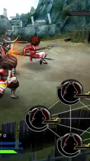 Sengoku Basara Battle Party скриншот 4