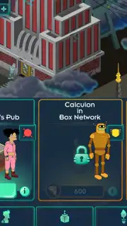 Futurama Worlds of Tomorrow скриншот 7