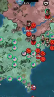 World Conqueror 4-WW2 Strategy скриншот 4