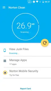 Norton Clean скриншот 1