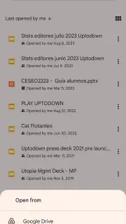 Google Slides скриншот 7