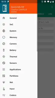 Device Info HW скриншот 1