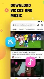 Snaptube YouTube downloader & MP3 converter скриншот 4