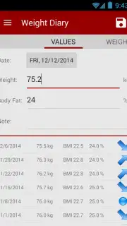 Calories! скриншот 2