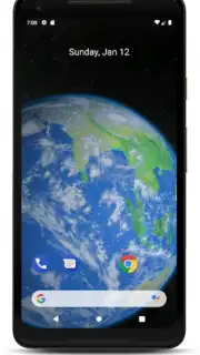 Moon 3D Live Wallpaper скриншот 14