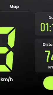 Speedometer: GPS Speedometer скриншот 7